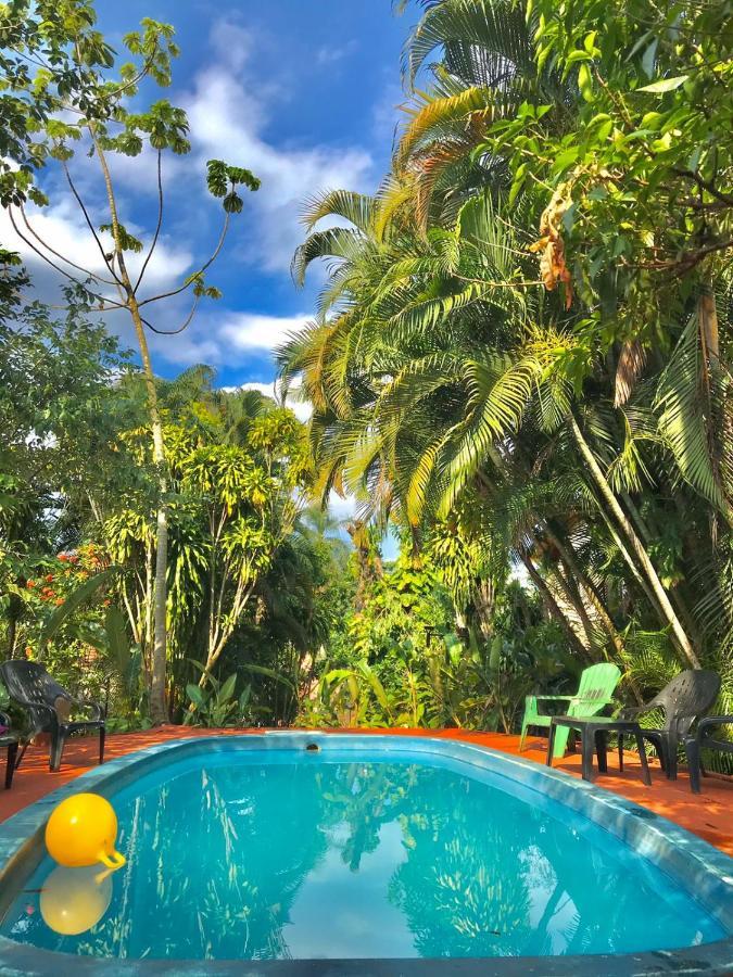 Garden Stone Hostel Puerto Iguazu Luaran gambar